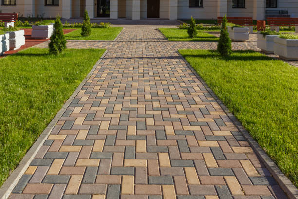 Permeable Paver Driveway in Riverside, AL